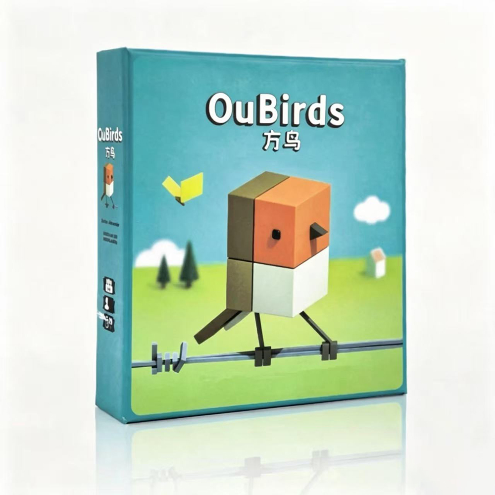 Strategy Board Game - Настольная стратегическая игра Hot Games Birds:
