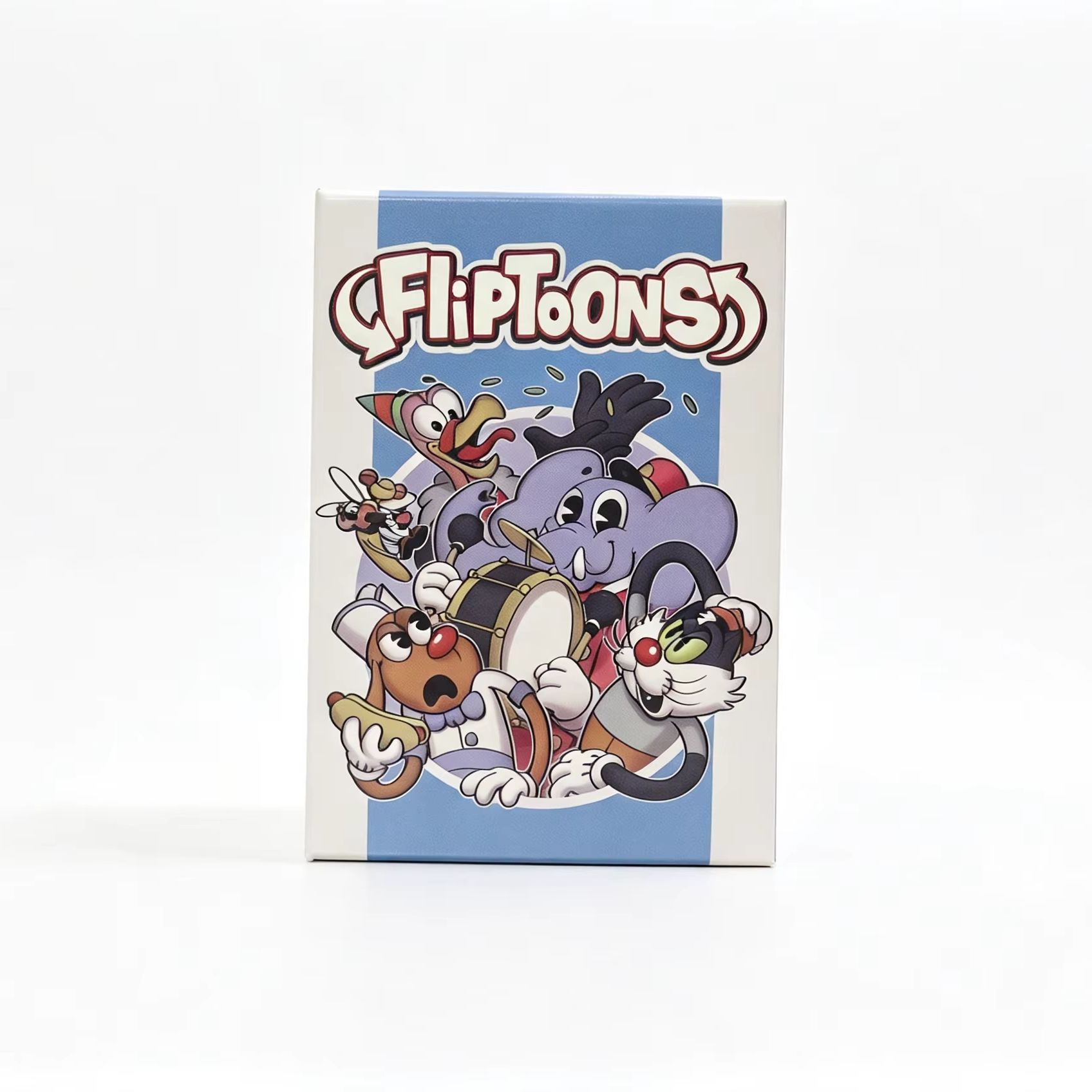 Board Game Name - Настольная игра FlipToons | Анимированная карточная