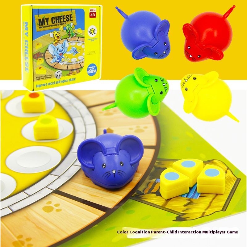 Board Game Multiplayer - Мышь сыр детские настольные игры игрушки