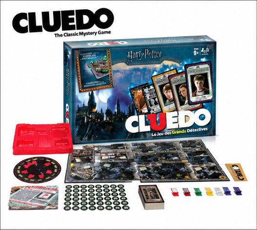 Strategy Board Game - Настольная игра Cluedo в издании Гарри