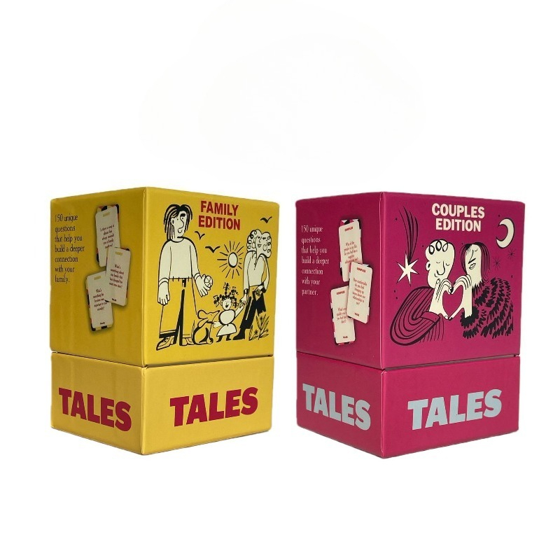 Board Game Question - Карточки для общения TALES: Вопросы и