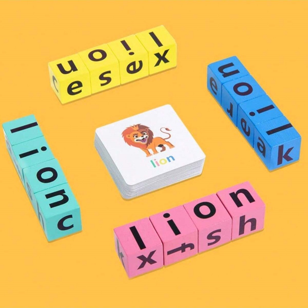 Board Game English - Детская настольная игра для изучения алфавита,