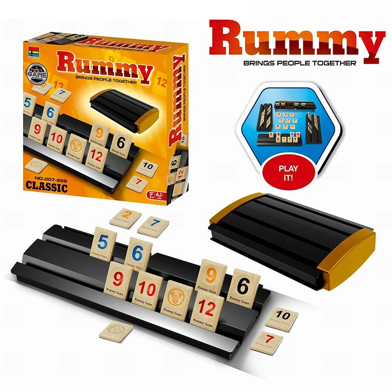 Board Game English - Детская цифровая настольная игра Маджонг, интерактивная