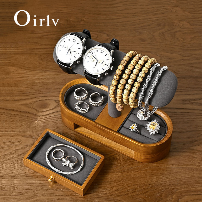 Token Tray Organizer - Oirlv органайзер для часов из цельного