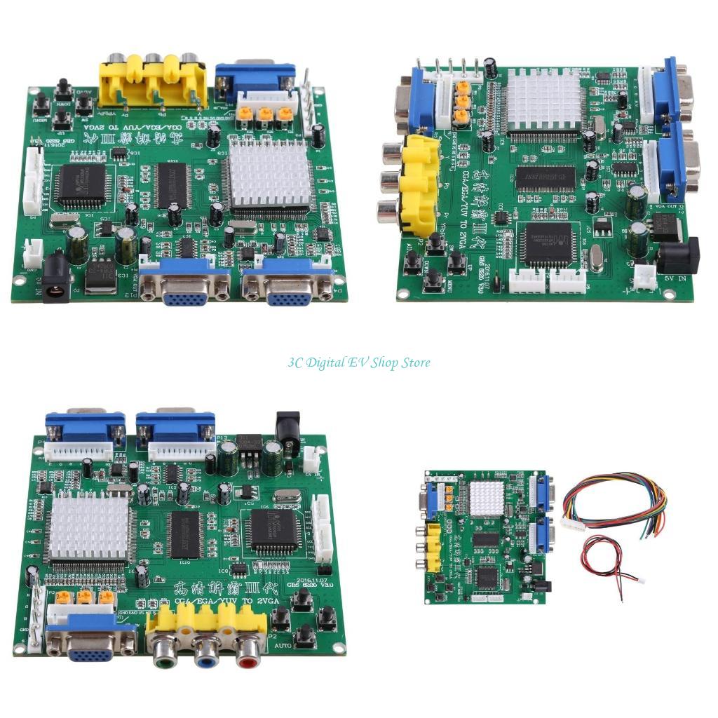 Board Game Video Games - E74D Arcade Game RGB/CGA/EGA в VGA