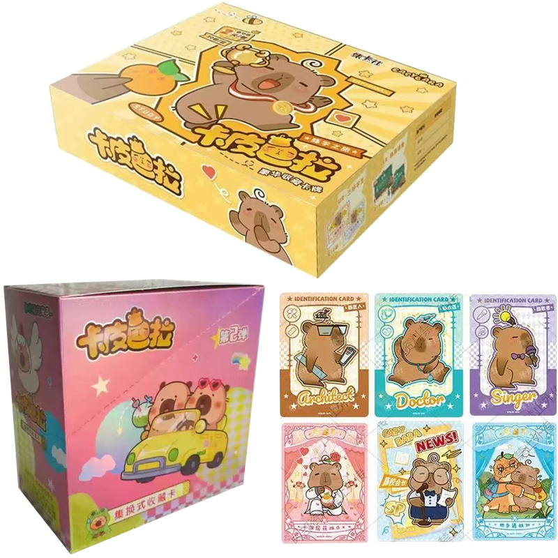 Board Game Fun - Капибара Card Fun CCG, коллекция аниме,