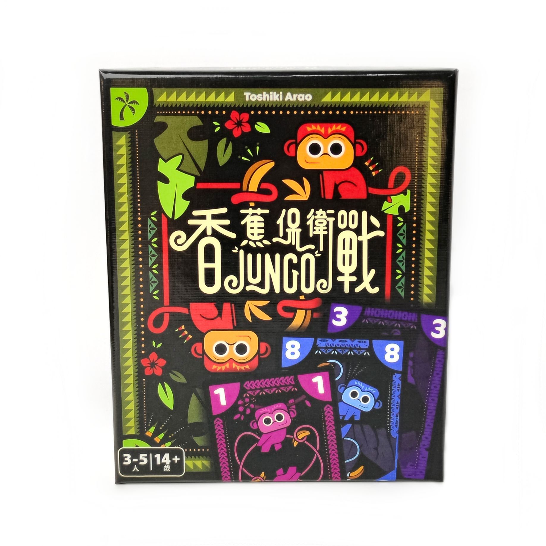 Board Game Multiplayer - Banana Defense: Настольная игра JUNGO –