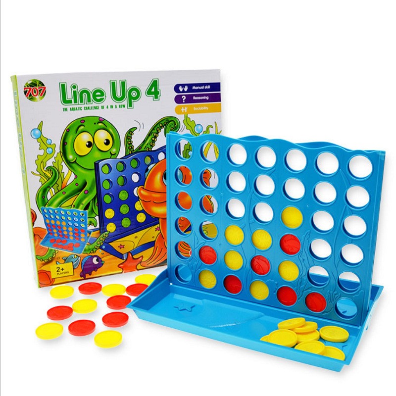 Board Game Fun - Настольная 3D-игра «Четыре в ряд» для