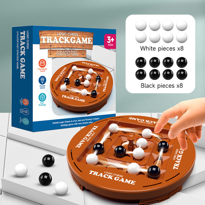Strategy Board Game - Шахматная игра Веселая настольная орбитальная логика