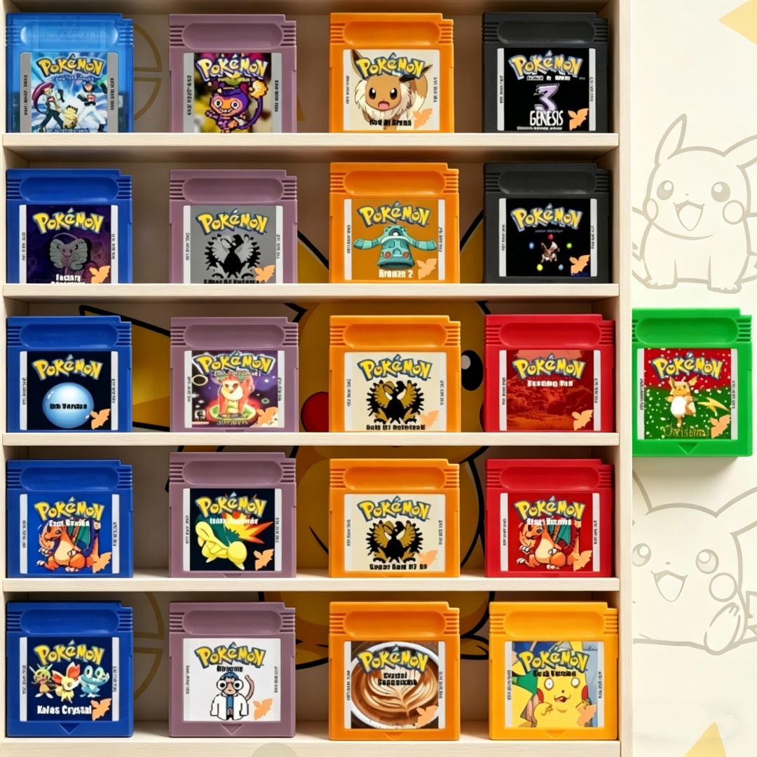 Board Games - Игровая карта GBC Pokemon Series для