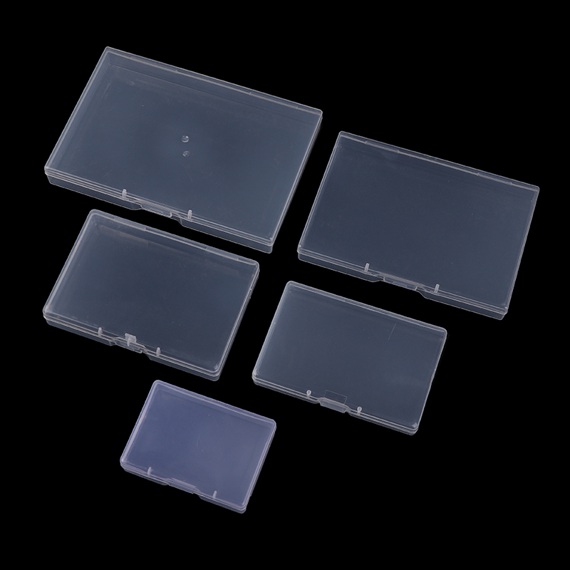 Token Tray Organizer - Прозрачная пластиковая коробка, прямоугольная полупрозрачная упаковочная