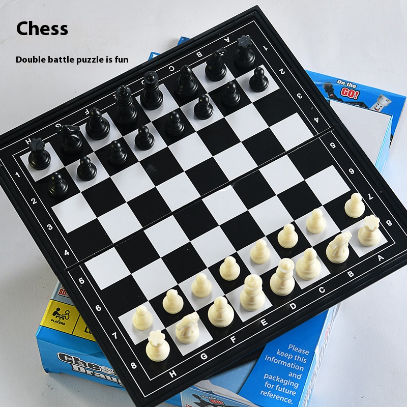 Board Game Multiplayer - Складная доска «два в одном», международные