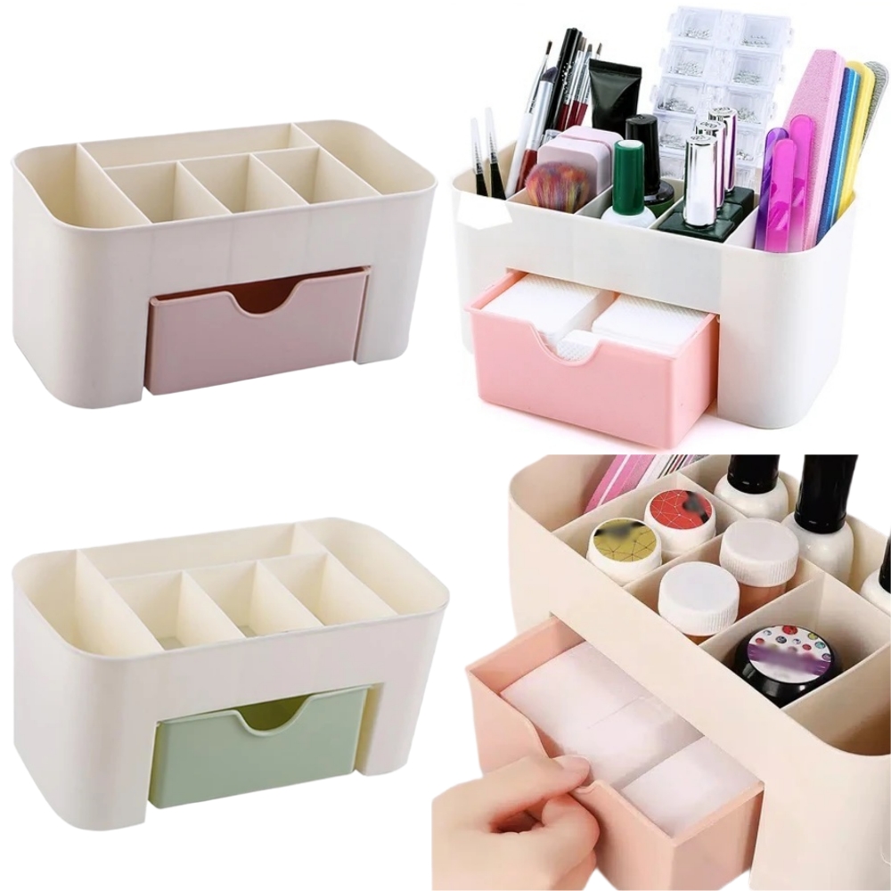 Token Tray Organizer - Органайзер для дизайна ногтей, настольный ящик,