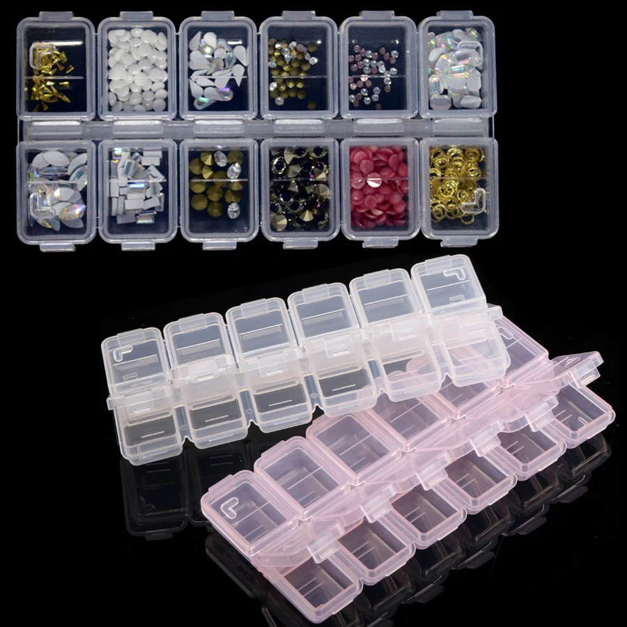 Token Tray Organizer - Контейнер-органайзер пластиковый на 12 отделений для