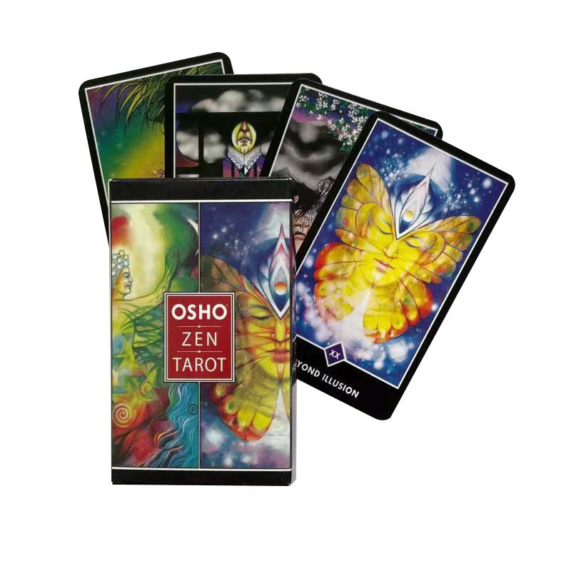 Board Game Zen - Новые карты Osho Zen Tarot, PDF-руководства,