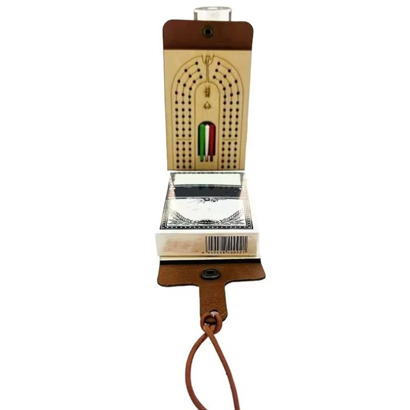 Board Game Fun - A71Z Складной набор Cribbage Настольная игра