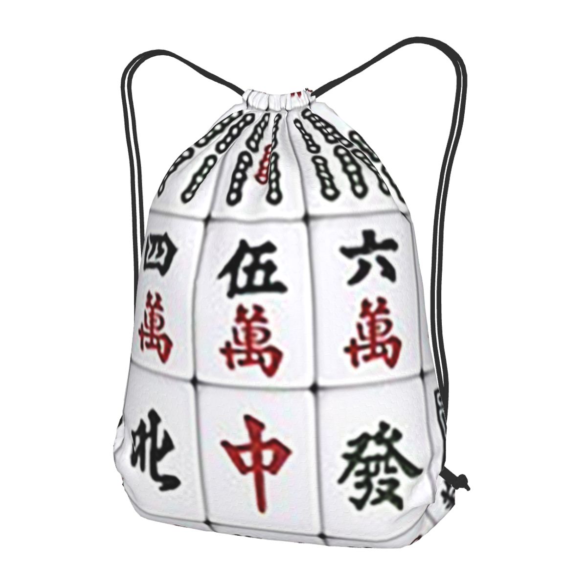 Рюкзаки с узором в виде плиток – обзор и цена Tile Bag Drawstring