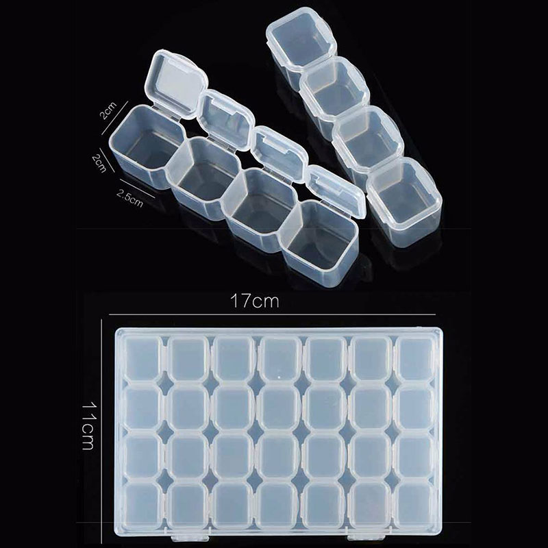 Прозрачный органайзер для диза – обзор и цена Token Tray Organizer