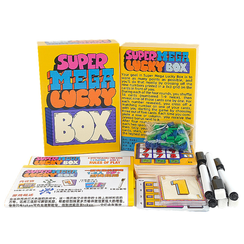 Настольная игра Super Mega Luc – обзор и цена Strategy Board Game