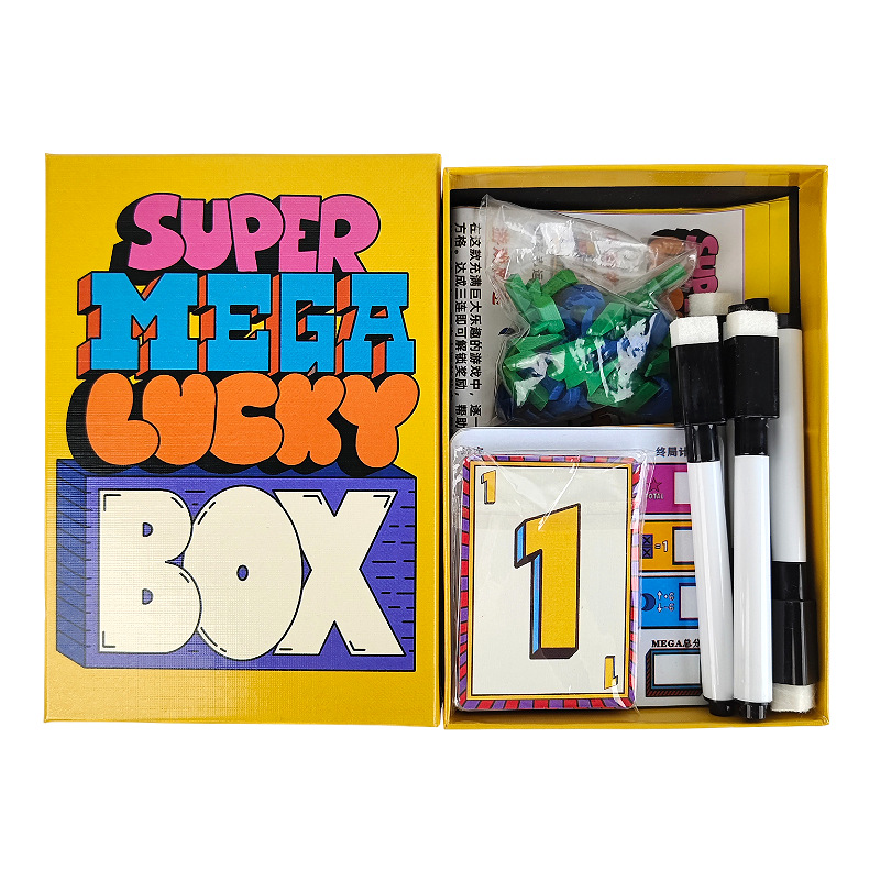 Настольная игра Super Mega Luc – обзор и цена Strategy Board Game