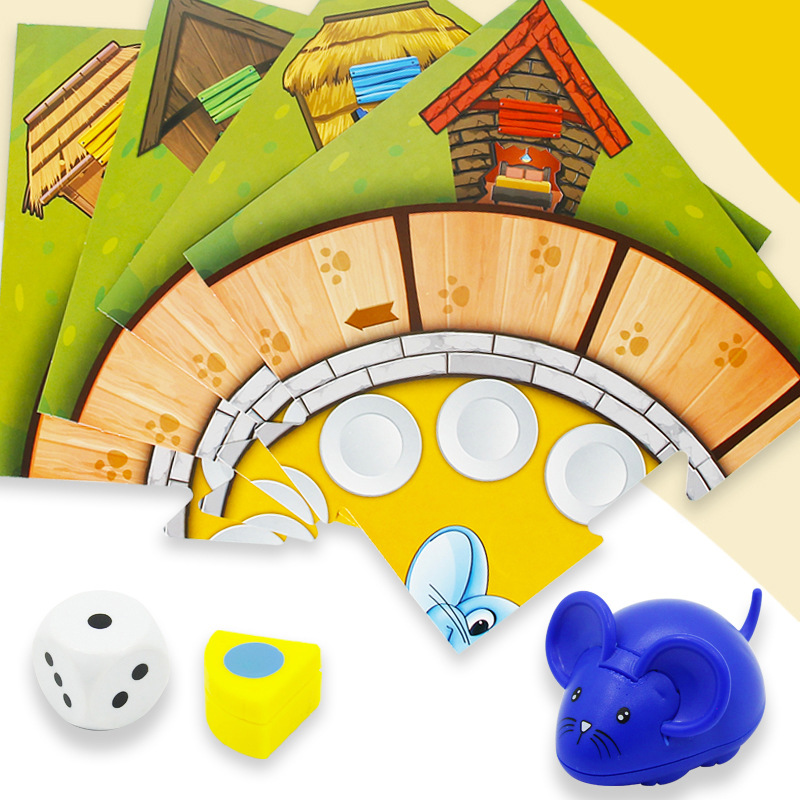 Мышь сыр детские настольные иг – обзор и цена Board Game Multiplayer