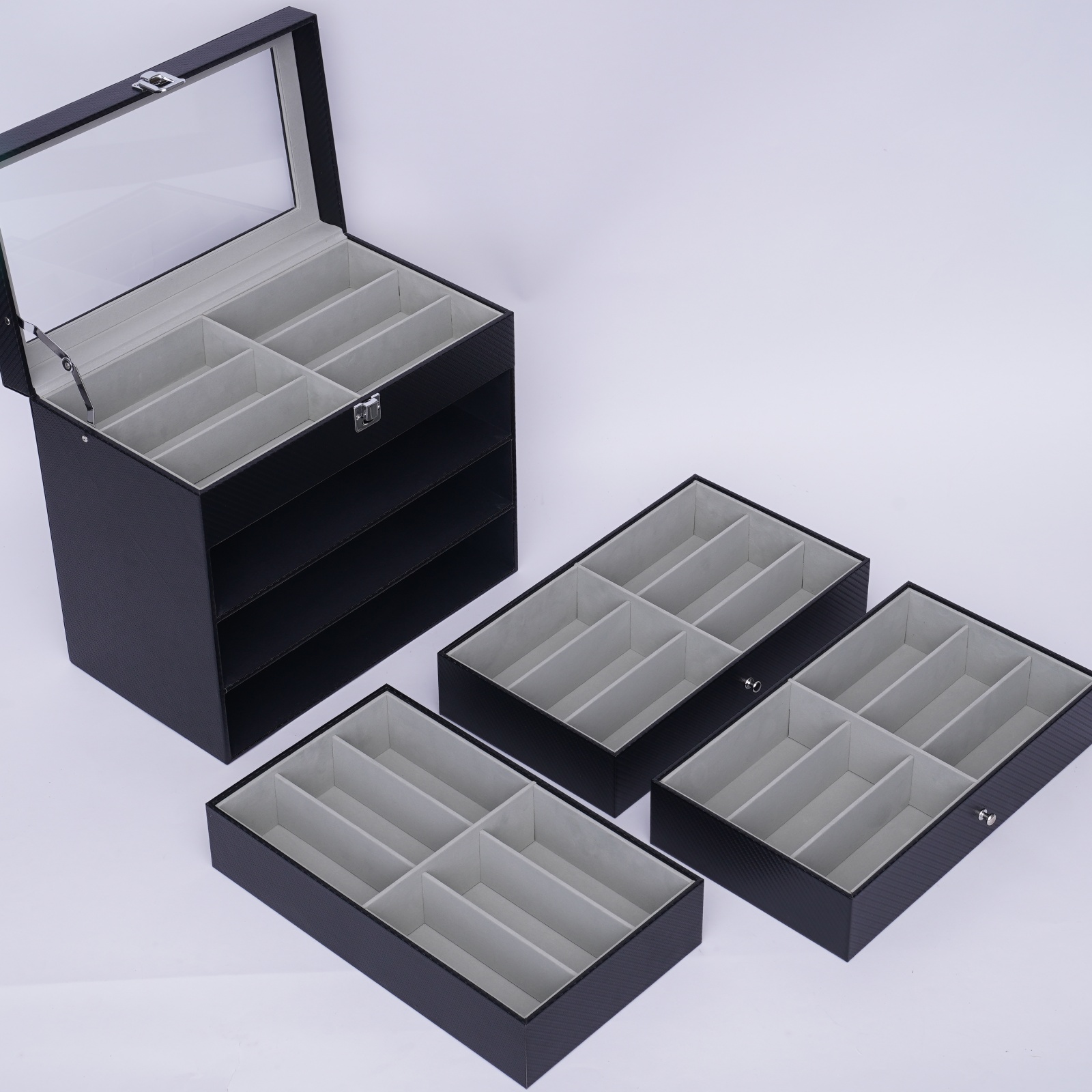 Коробка для хранения очков, 4- – обзор и цена Token Tray Organizer
