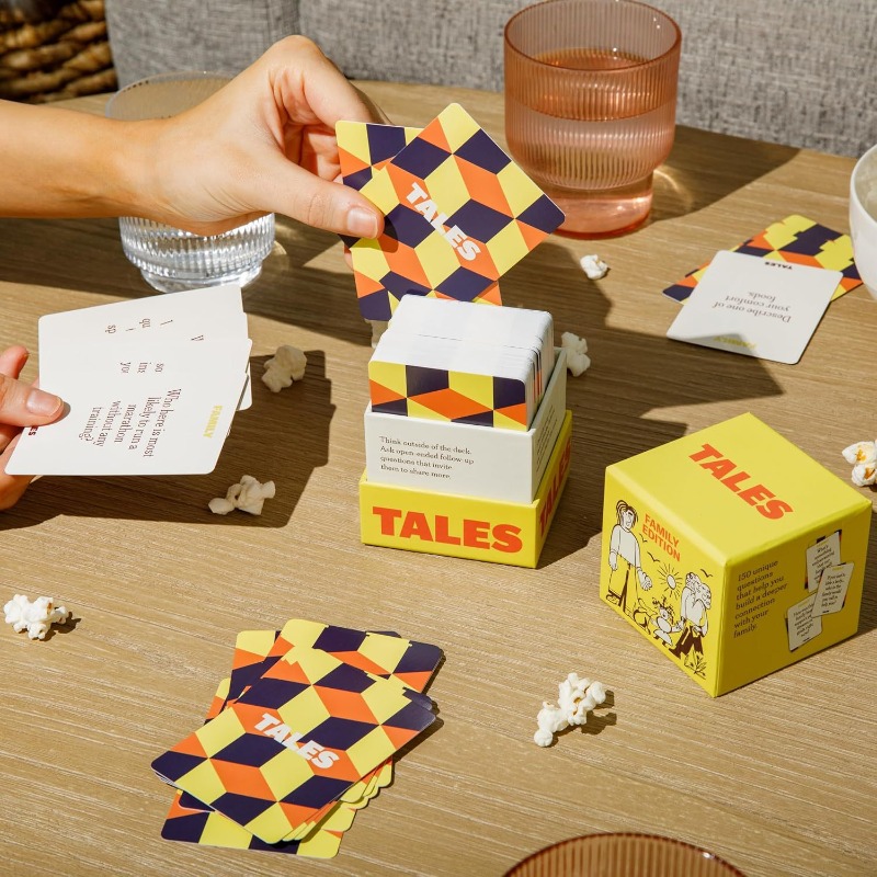 Карточки для общения TALES: Во – обзор и цена Board Game Question