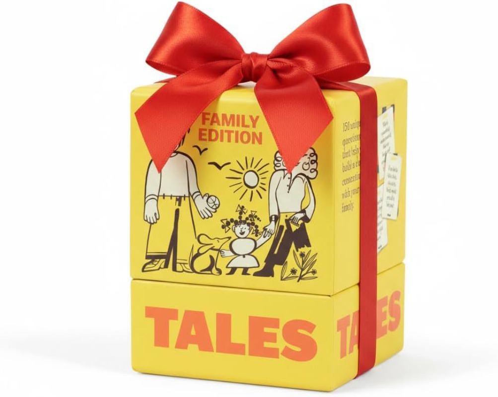 Карточки для общения TALES: Во – обзор и цена Board Game Question