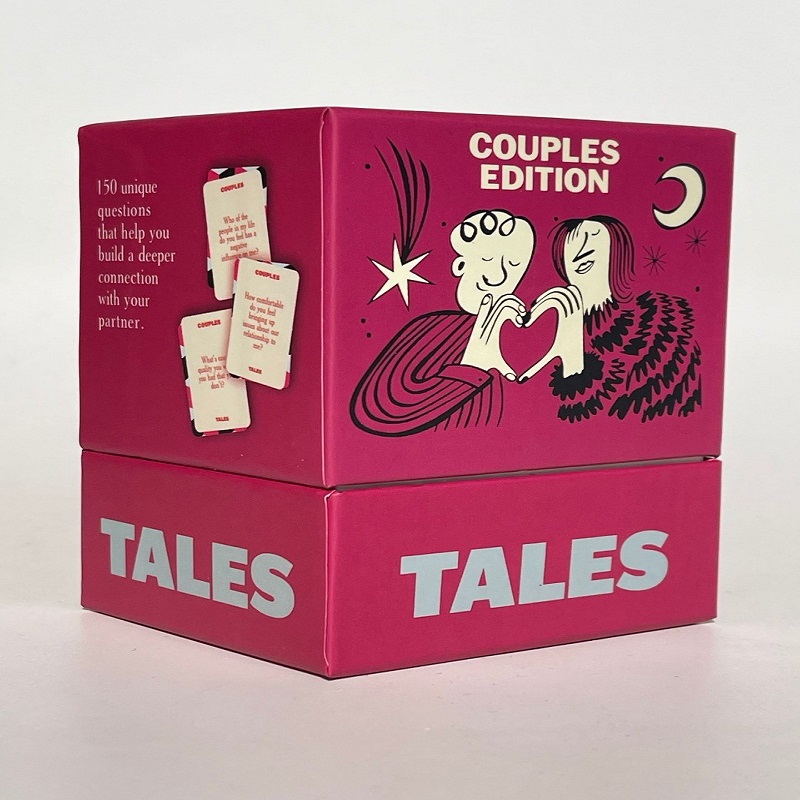 Карточки для общения TALES: Во – обзор и цена Board Game Question