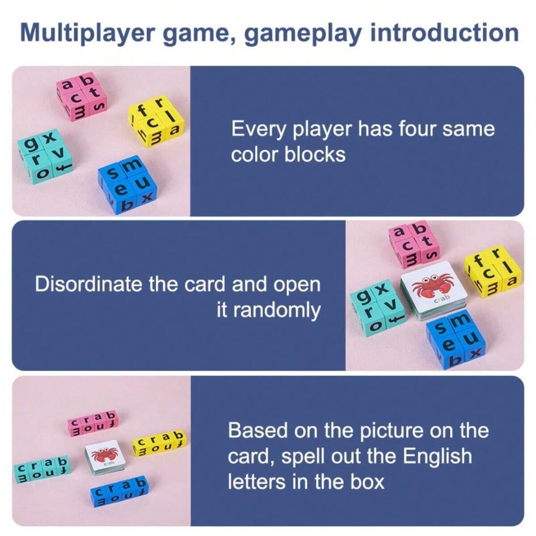 Детская настольная игра для из – обзор и цена Board Game English