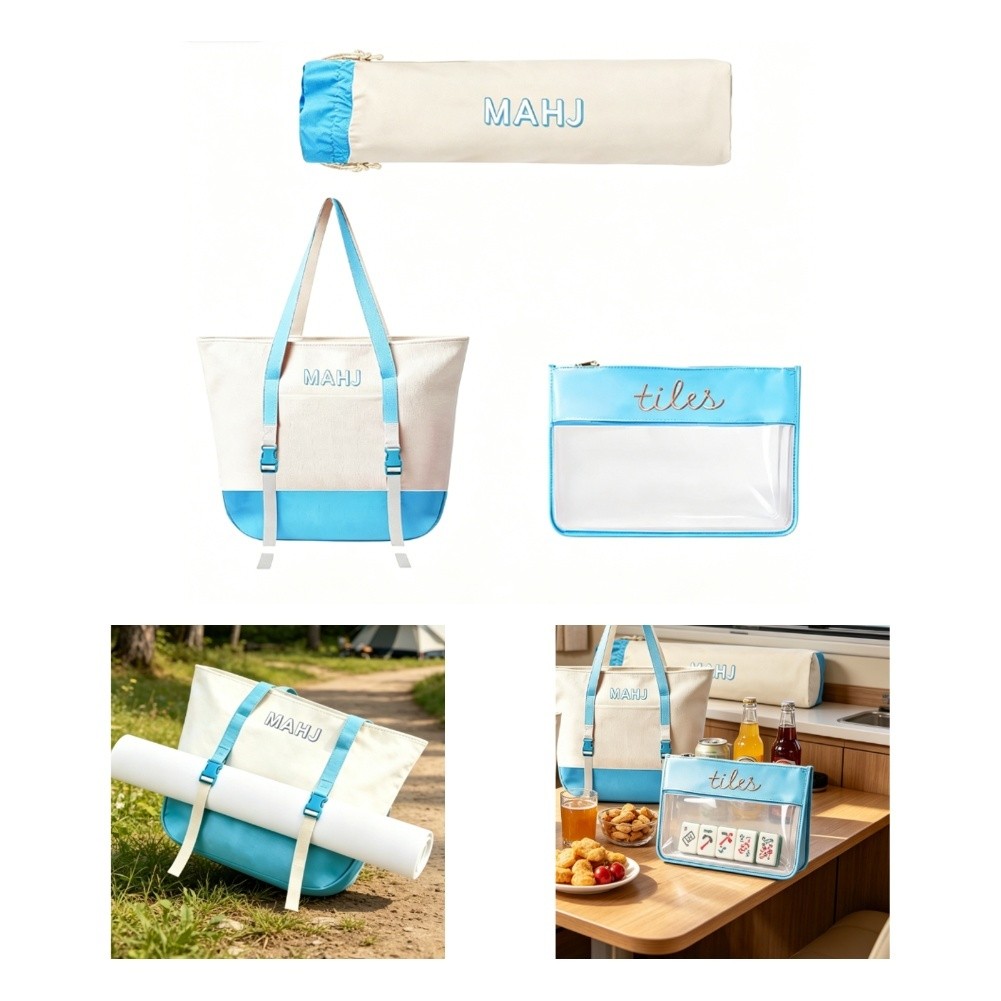 Набор аксессуаров для маджонга – обзор и цена Tile Bag Drawstring