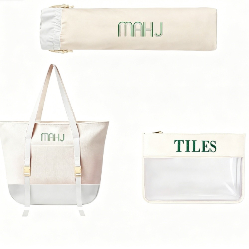 Набор аксессуаров для маджонга – обзор и цена Tile Bag Drawstring