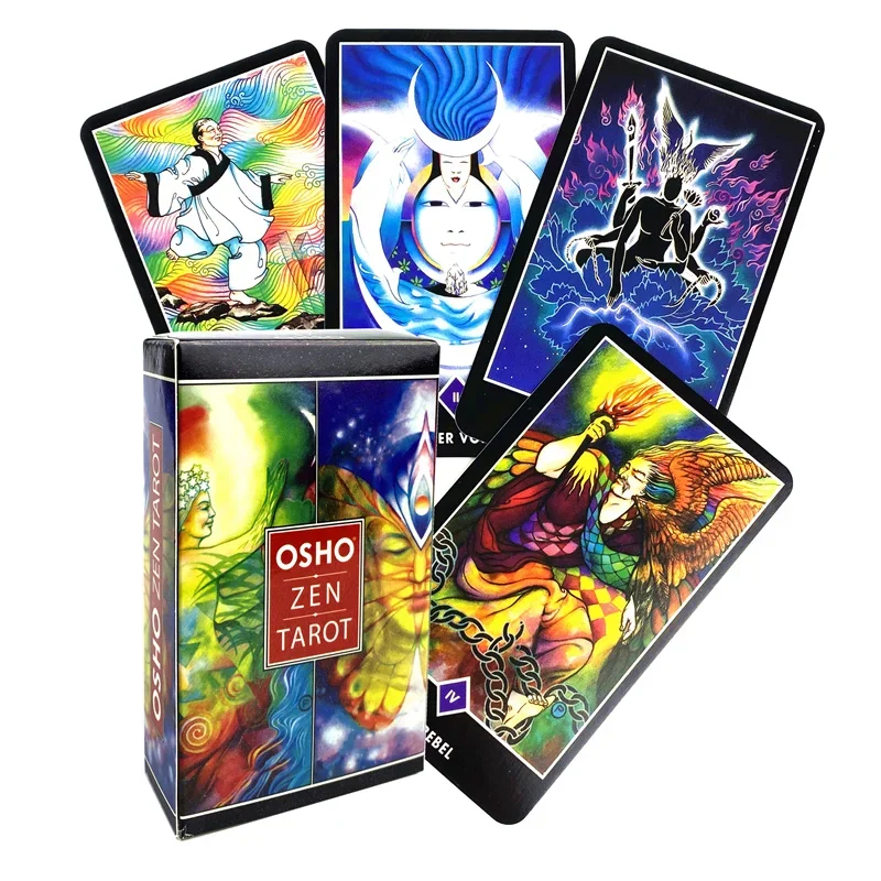 Новые карты Таро Осахо Дзен, р – обзор и цена Board Game Zen