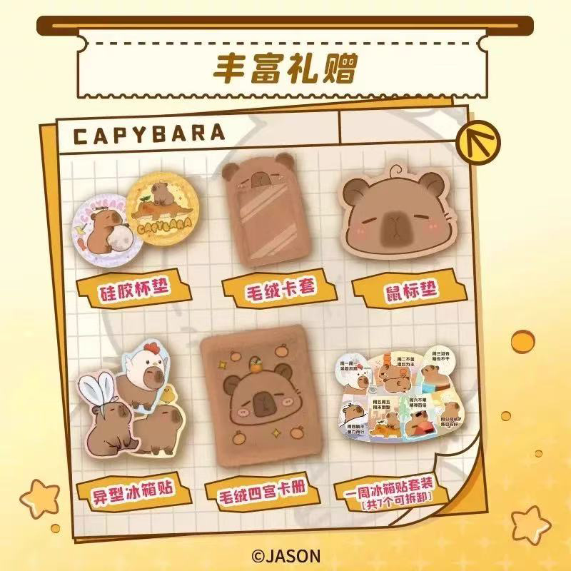 Капибара Card Fun CCG, коллекц – обзор и цена Board Game Fun