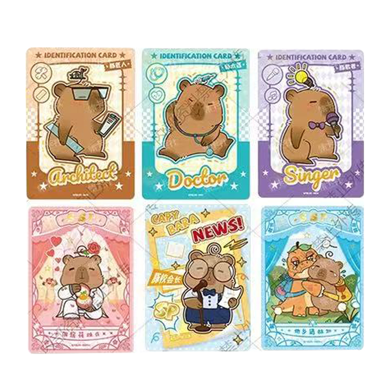 Капибара Card Fun CCG, коллекц – обзор и цена Board Game Fun
