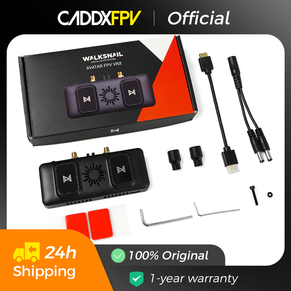 CADDXFPV Walksnail Avatar VRX  – обзор и цена Board Game Zoo Vadis