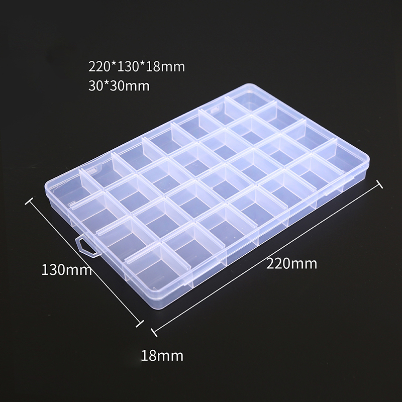 Портативный прозрачный ящик дл – обзор и цена Token Tray Organizer