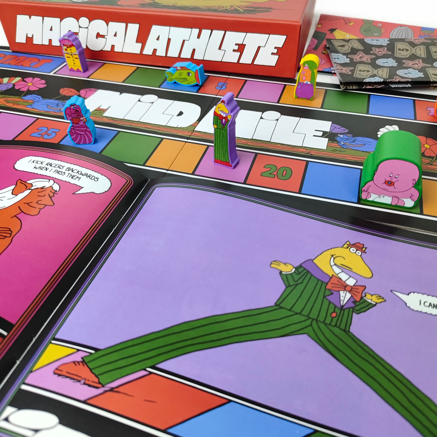Карточная игра MAGICAL ATHLETE – обзор и цена Strategy Board Game