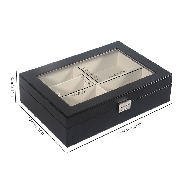 Черный органайзер для очков и  – обзор и цена Token Tray Organizer