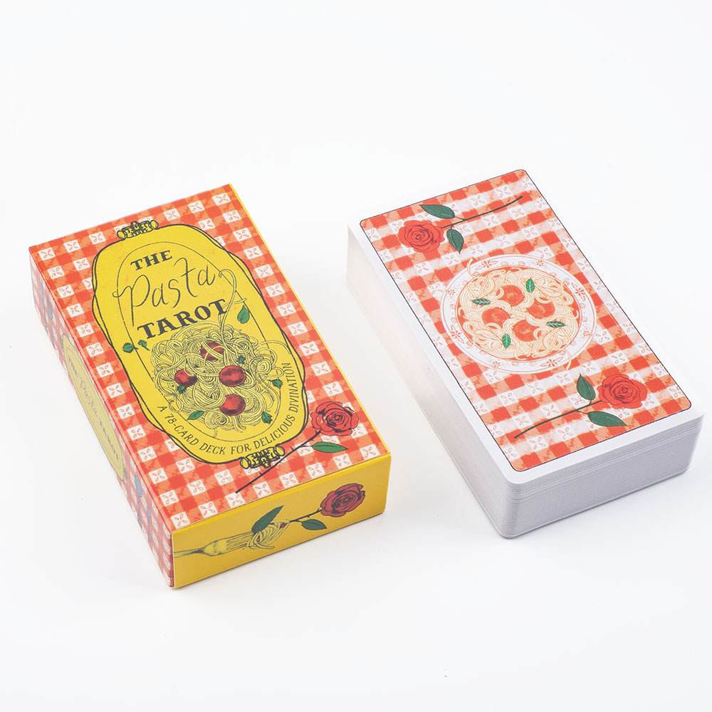 Набор карт Таро «Паста Таро» ( – обзор и цена Board Game Question