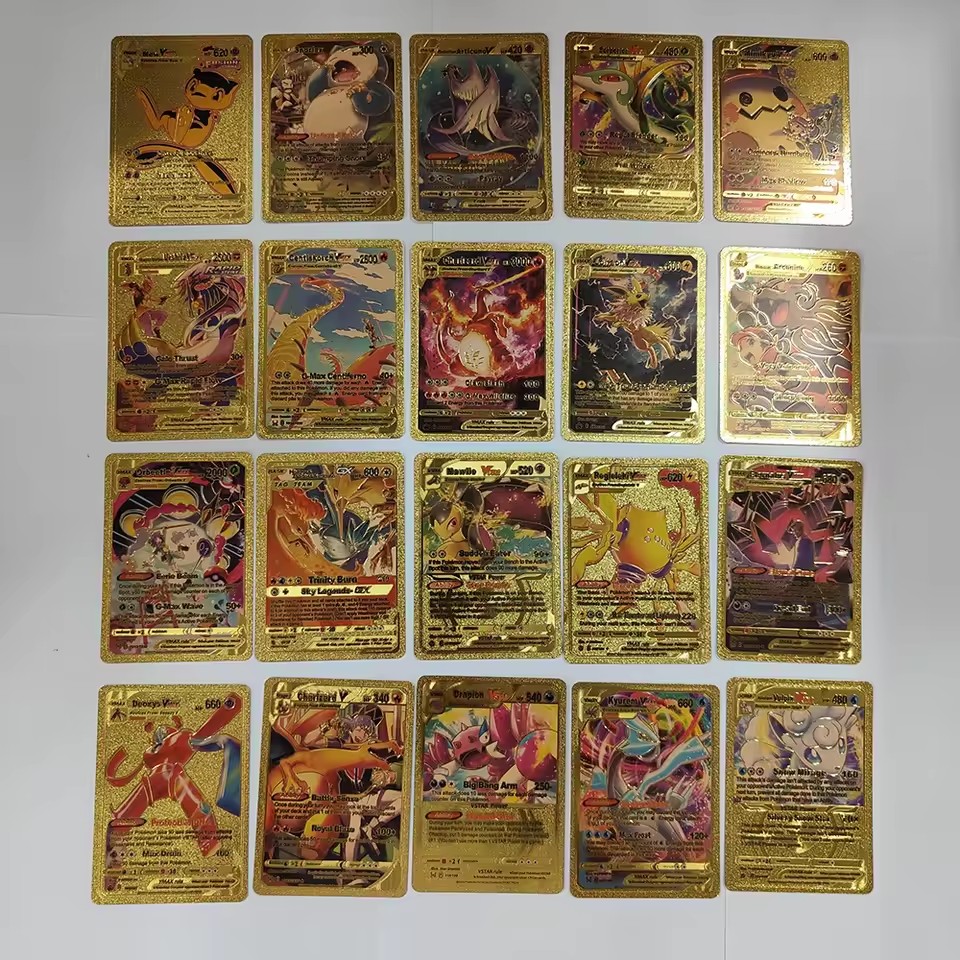 Новые 55 карточек Pokémon Vmax – обзор и цена Board Game English