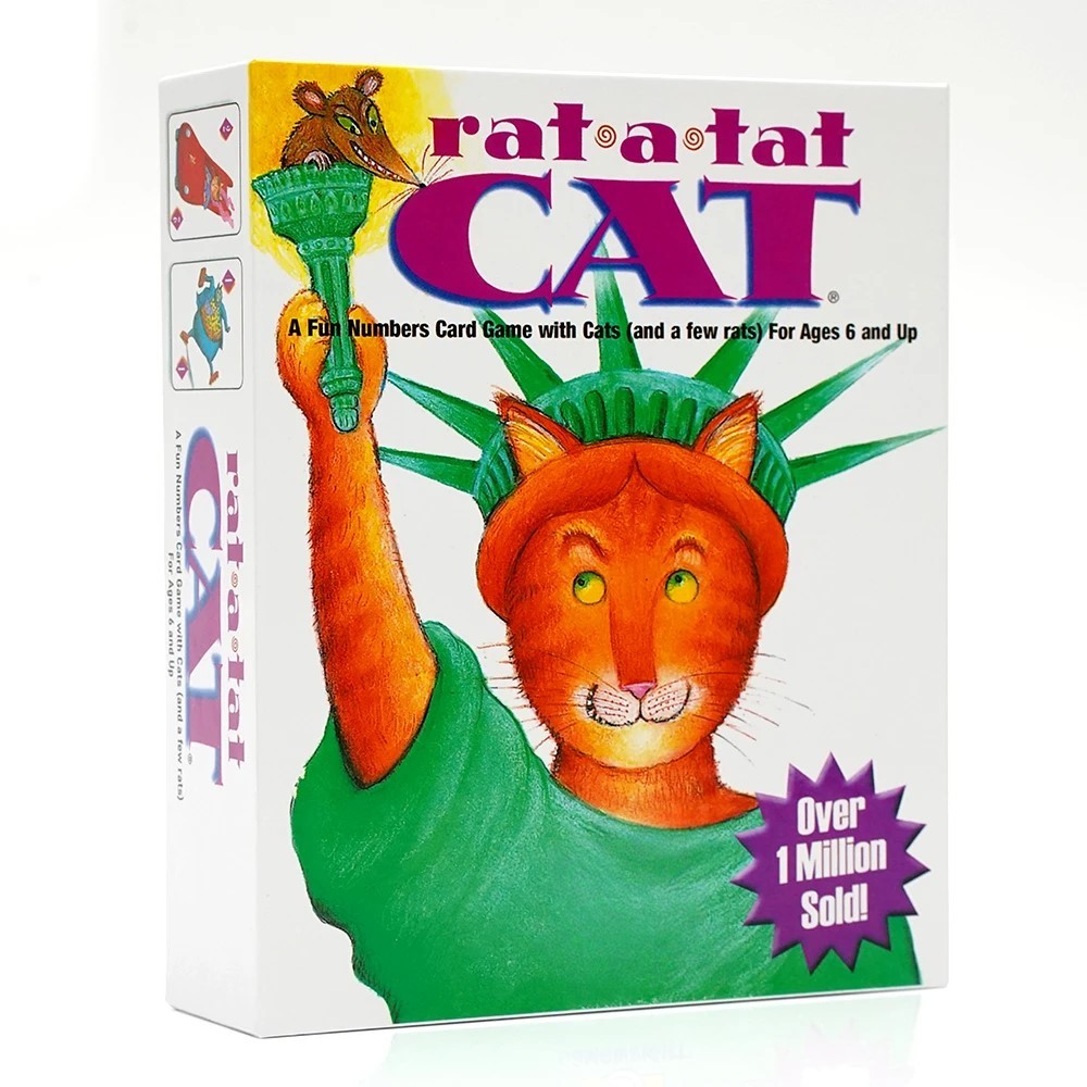 Настольная игра Rat A Tat Cat  – обзор и цена Board Game Fun