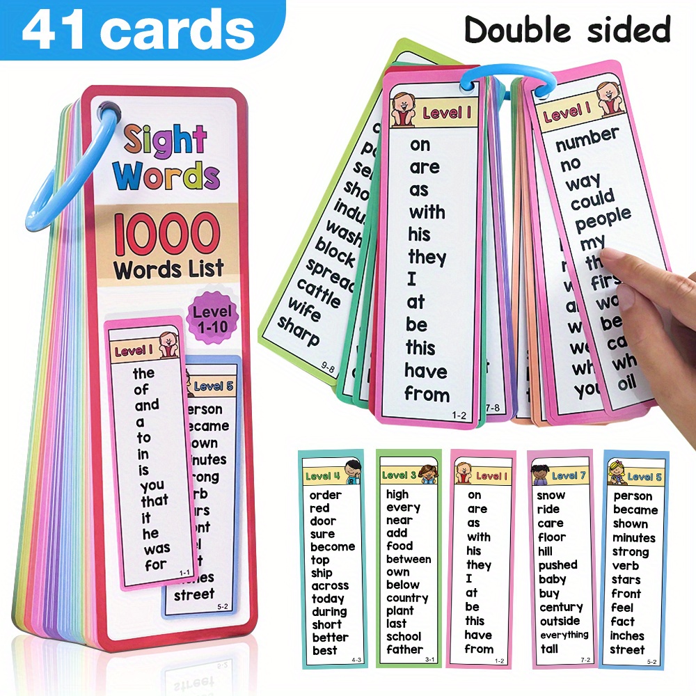 Флэш-карты со словами 1000 для – обзор и цена Board Game English
