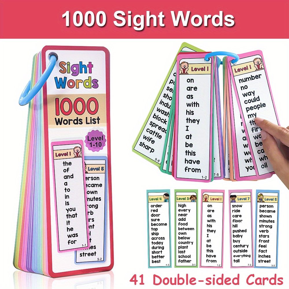 Флэш-карты со словами 1000 для – обзор и цена Board Game English