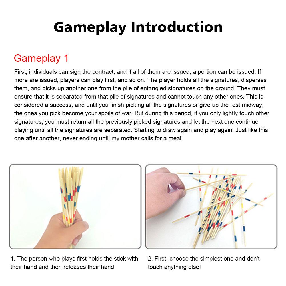 1 комплект традиционных палоче – обзор и цена Board Game Multiplayer