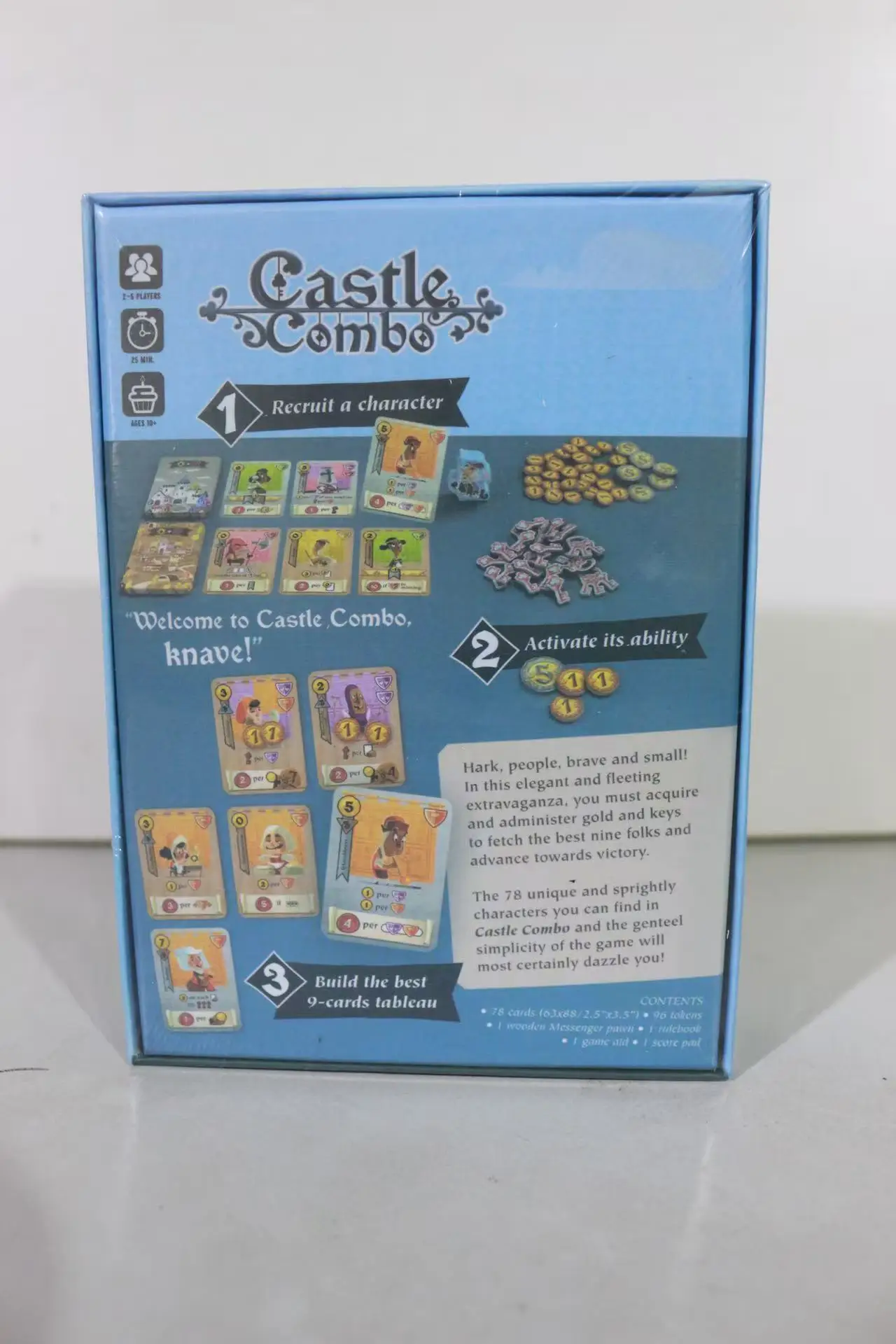 Новая настольная стратегическа – обзор и цена Board Game Name