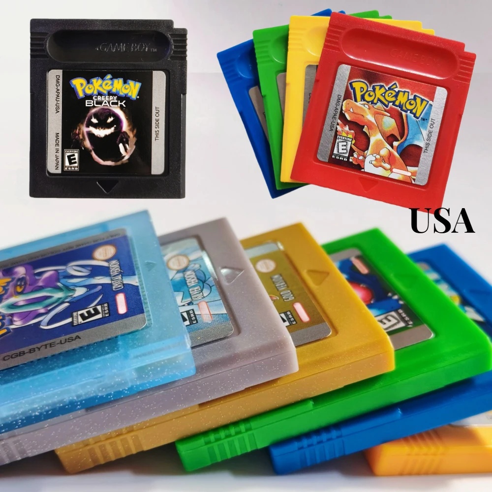 Игровая карта GBC Pokemon Seri – обзор и цена Board Games