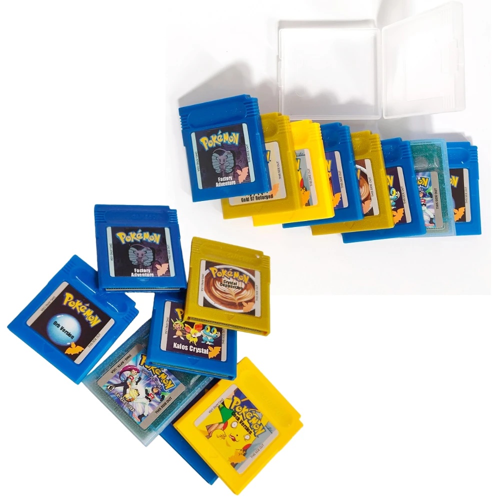 Игровая карта GBC Pokemon Seri – обзор и цена Board Games