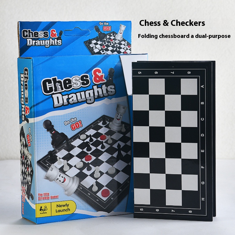 Складная доска «два в одном»,  – обзор и цена Board Game Multiplayer