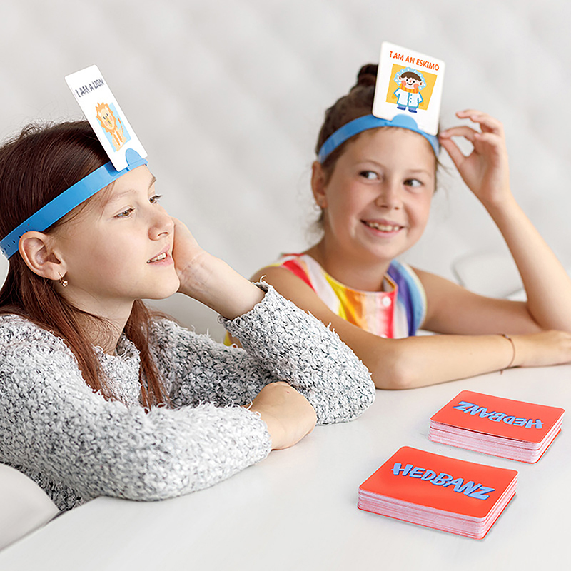 Повязка на голову, игра с быст – обзор и цена Board Game Question